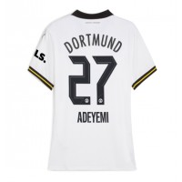 Borussia Dortmund Karim Adeyemi #27 Replica Third Shirt Ladies 2024-25 Short Sleeve